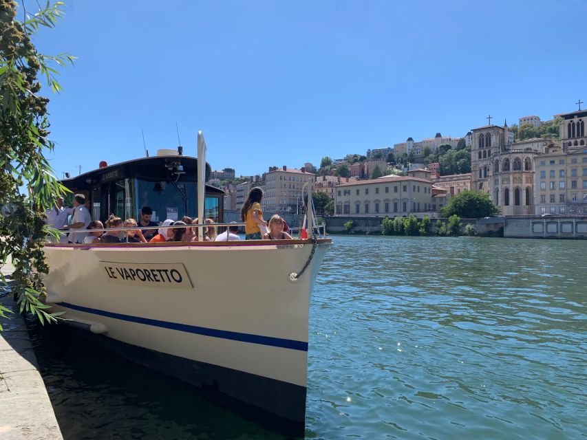 Lyon: Hop-On Hop-Off City Cruise - Seasonal Closure