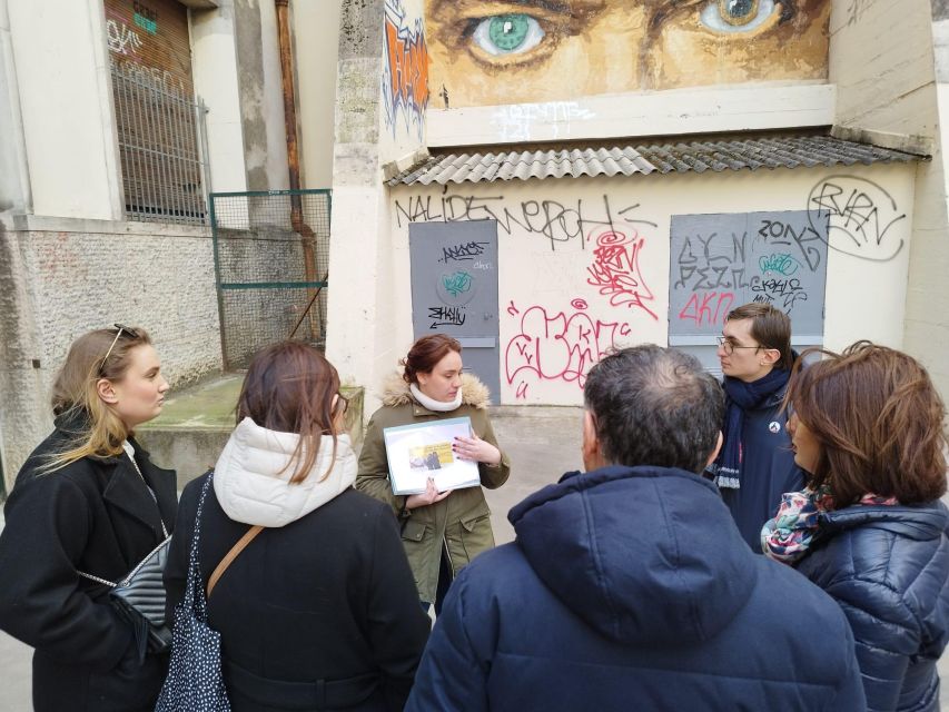 Lyon: Street Art in the Croix Rousse District - Local Recommendations