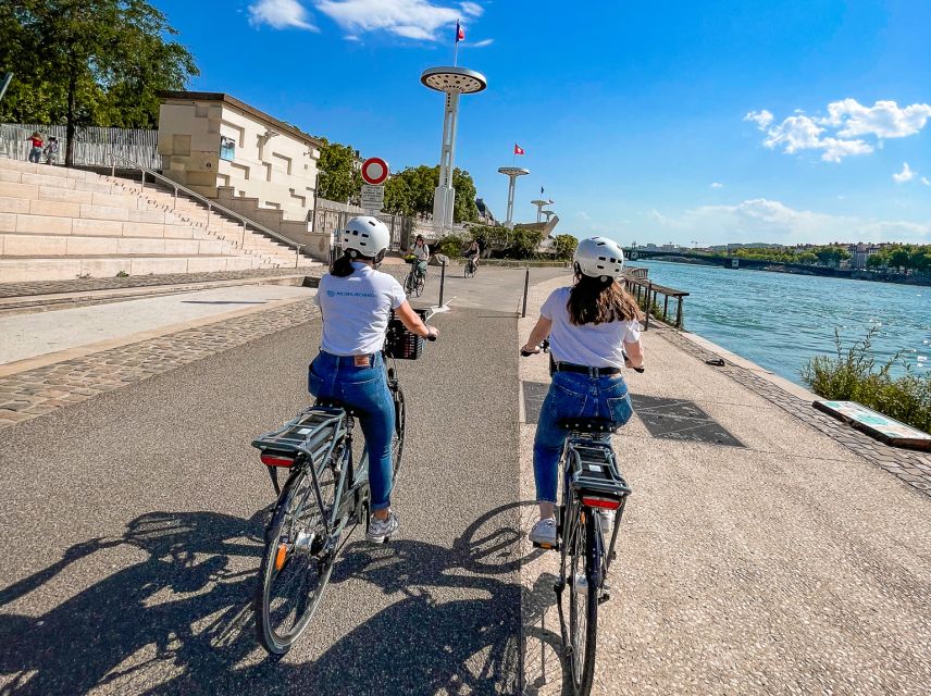 Lyon: The Grand Tour by Bike - Confluence of the Rivers