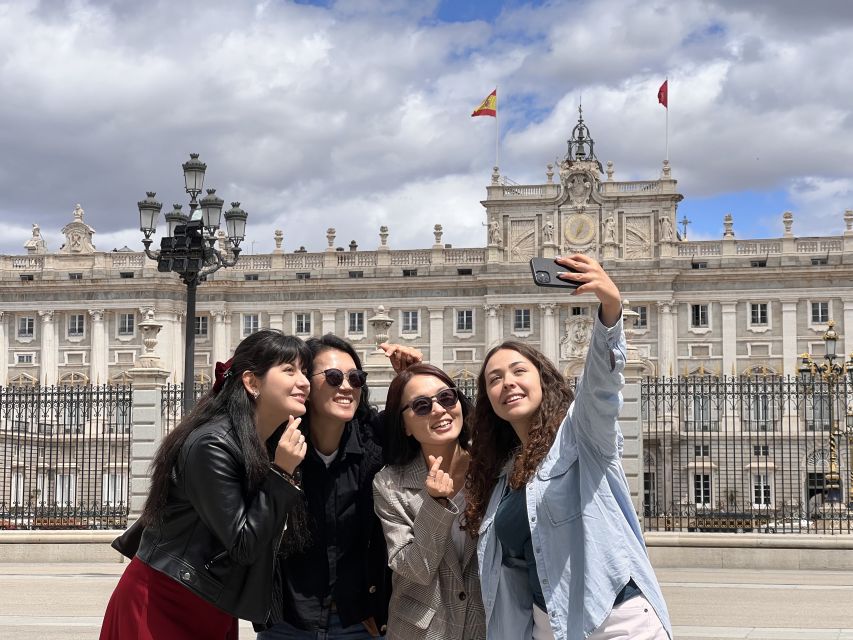 Madrid: Day Tour With Prado Museum & Royal Palace Tickets - Things To Known