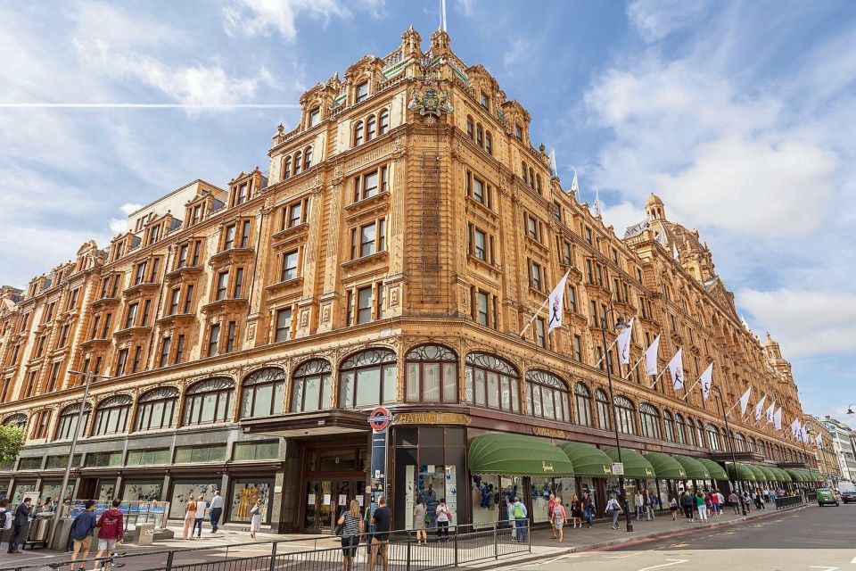 Magic of London Tour With Afternoon Tea at Harrods - Cream Tea at Harrods