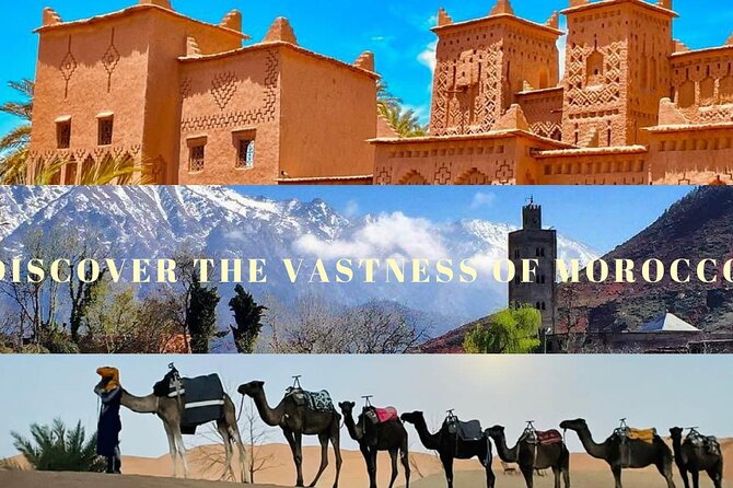 Magical Morocco 8 Days (190$ per Day ) - Dining and Meals