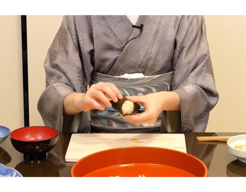 Making Onigiri (Rice Ball) at Tokyo'S Koboji Temple - Additional Information