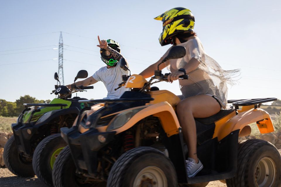 Mallorca: Quad Bike Adventure and Swim in a Cala - Scenic Mallorca Views