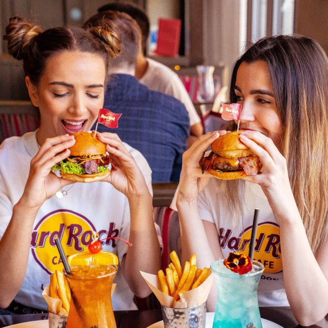 Manchester: Hard Rock Cafe With Set Menu for Lunch or Dinner - Customer Reviews