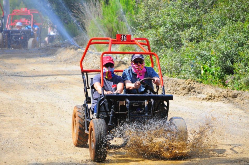 Marmaris Family Buggy Safari - Hotel Transfers and Guide