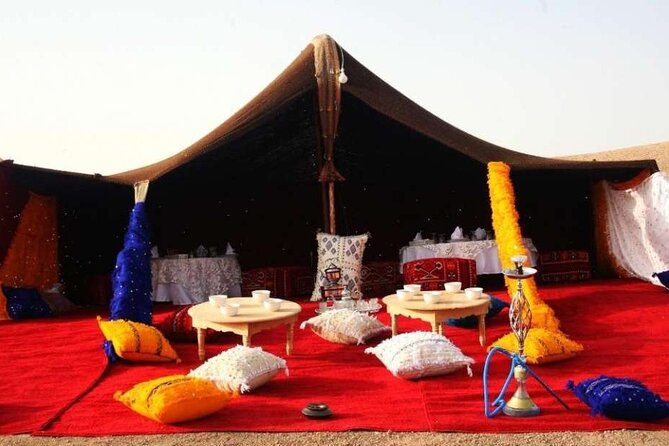 Marrakech: Agafay Desert Sunset Camel Ride With Dinner Show - Tour Details and Inclusions