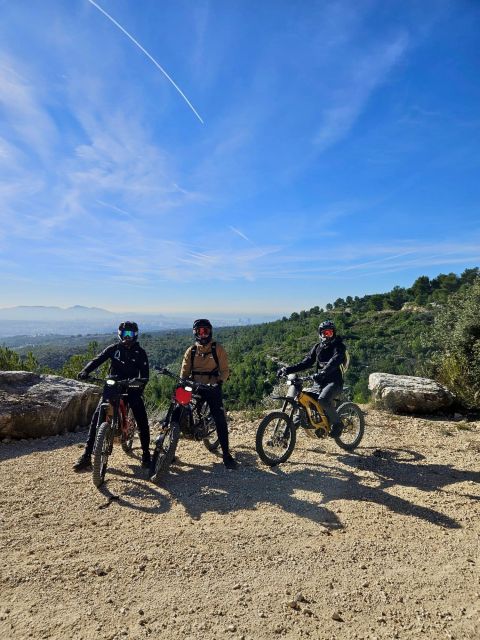 Marseille: Explore the Hills on an Electric Motorcycle - Guided Tour to Explore the City