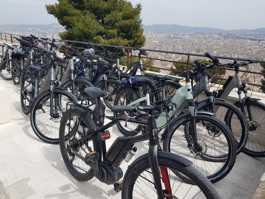 Marseille: Half Day E-Bike Tour Sea Front and Food Tasting - Booking and Pricing