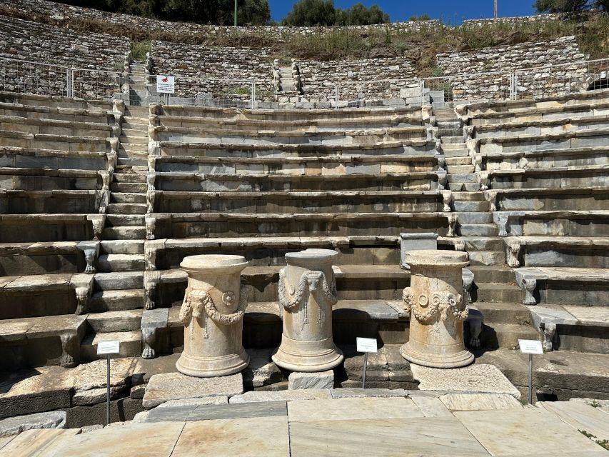 Metropolis Ancient City Tour From Kusadasi Port With Lunch - Meeting at Kusadasi Port