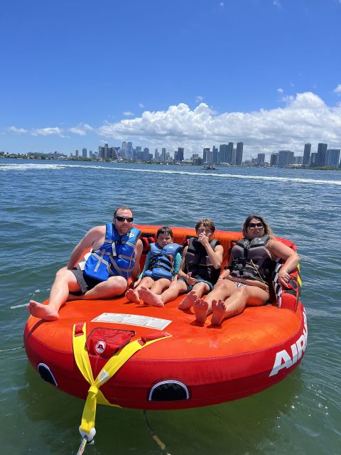 Miami: Adventure Cruise With Jetski, Tubing, and Drinks - Duration and Cancellation