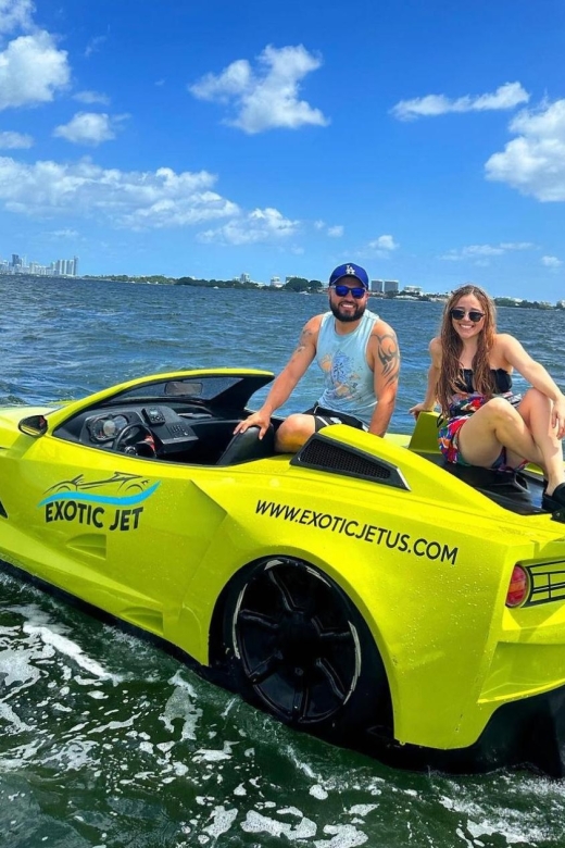 Miami Jetcar: 2person Jetcar Rental 30MIN 200$ Due@ Check-In - Cancellation and Refund Policy