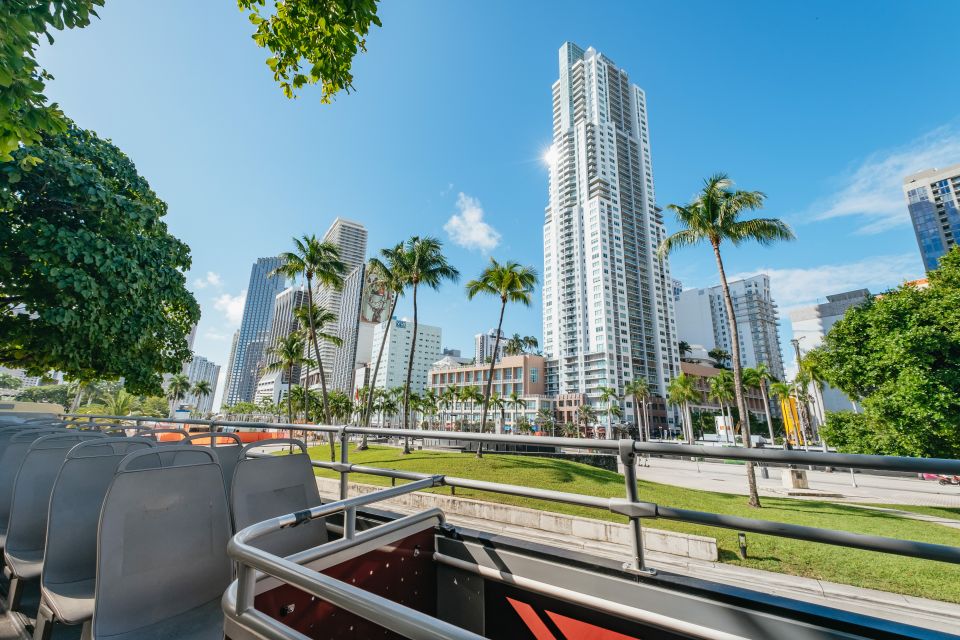 Miami: Millionaires Row Bay Cruise & Sightseeing Bus Tour - Meeting Point and Redemption