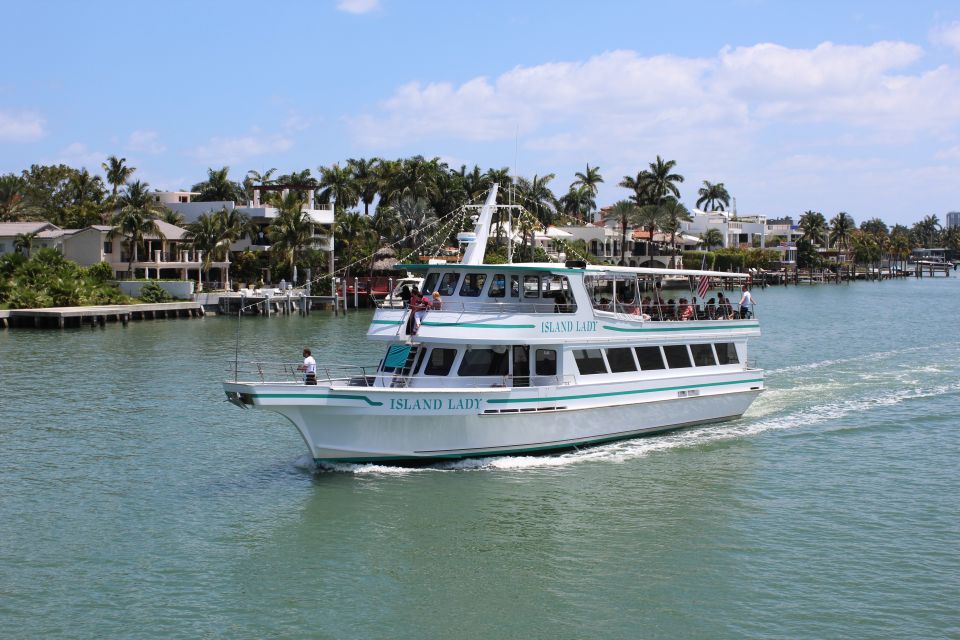 Miami: The Original Millionaire's Row Cruise - Exploring Miamis Millionaire Homes