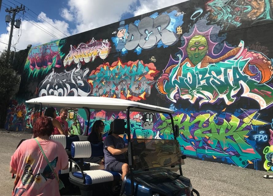 Miami: Wynwood Graffiti Brewery Golf Cart Tour - Frequently Asked Questions