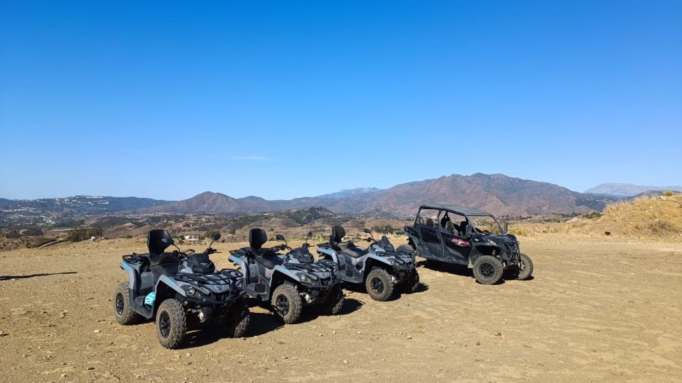 Mijas Costa Del Sol-Atv Quad Tour 1 Hour 2-Seater - Things To Known