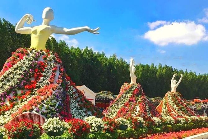 Miracle Garden and Global Village With Entry Tickets & Transfers - Explore Miracle Garden and Global Village