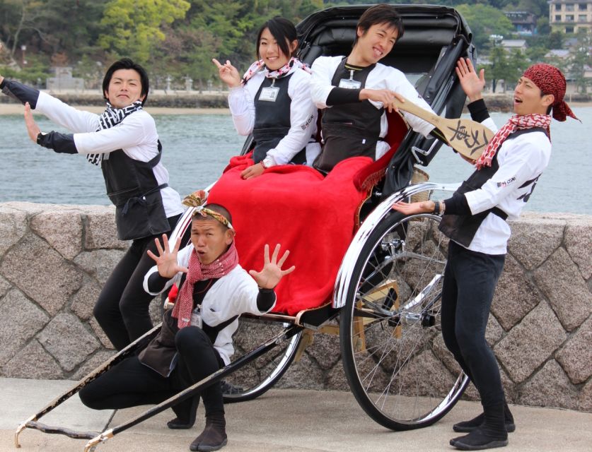 Miyajima: Private Rickshaw Tour to Itsukushima Shrine - Customer Feedback and Ratings