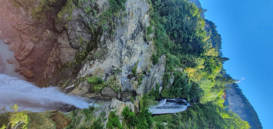 Montreux Private Tour: Waterfalls Valley&Aareschlucht Gorge - Exclusions From the Tour