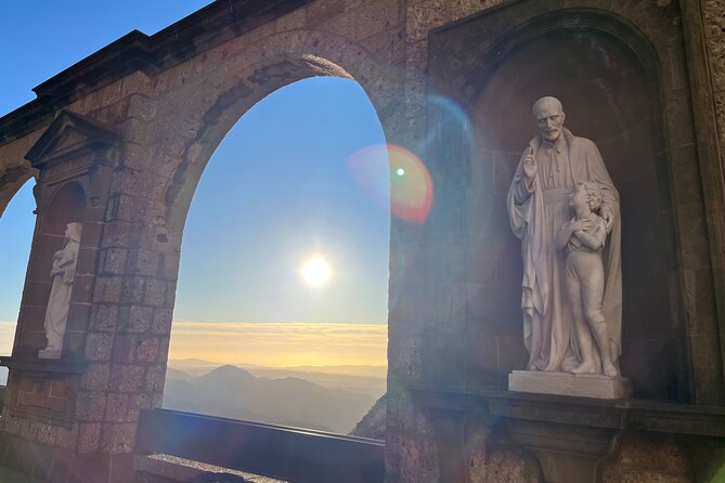 Montserrat Very Early, Very Small Group With Pickup - Monks Morning Chant