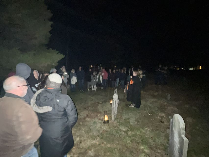 Moonlit Mystic Graveyard Ghost Tour - Accessibility and Restrictions