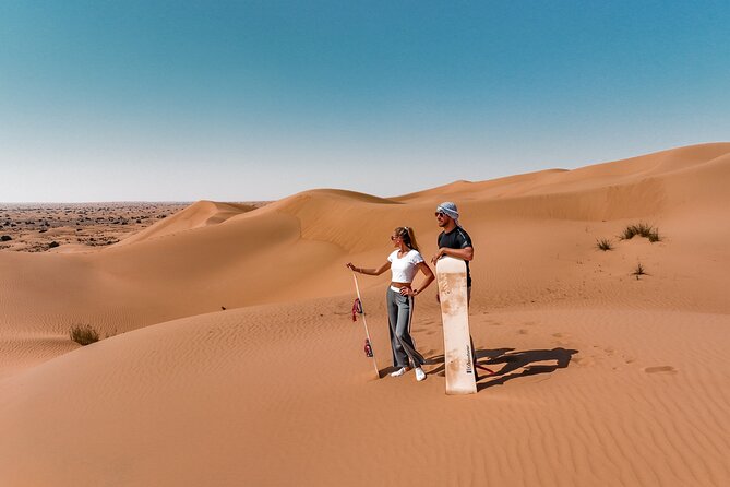 Morning Desert Adventure - Shared Vehicle - Camel Ride and Desert Camp