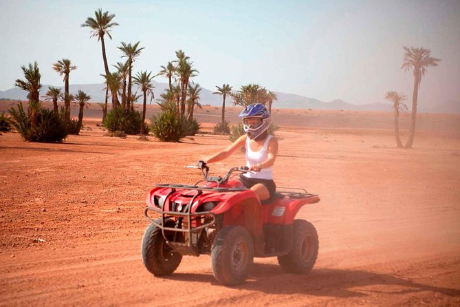 Morning Dune Bashing & 30 Min Atv/Quad Bike & 15 Min Camel Ride - Customer Ratings and Feedback