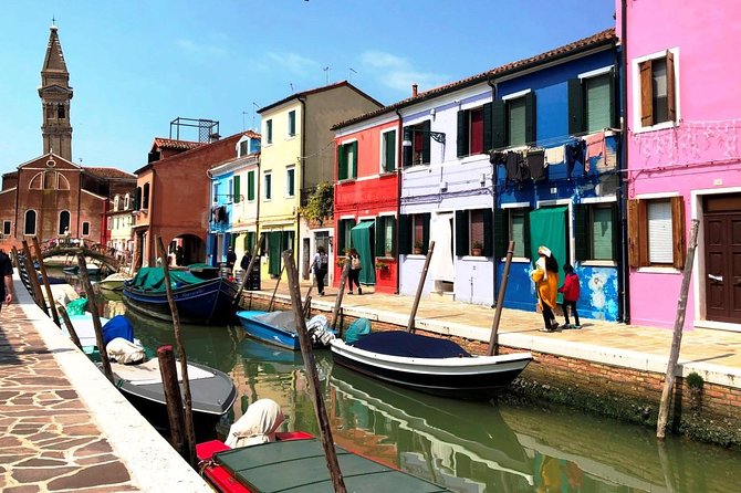 Murano and Burano Half-Day Trip From Punta Sabbioni Jesolo - Additional Tour Information