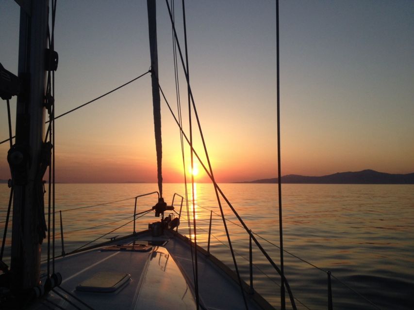 Mykonos: Private Aegean Sunset Cruise With Mykonian Platters - Frequently Asked Questions