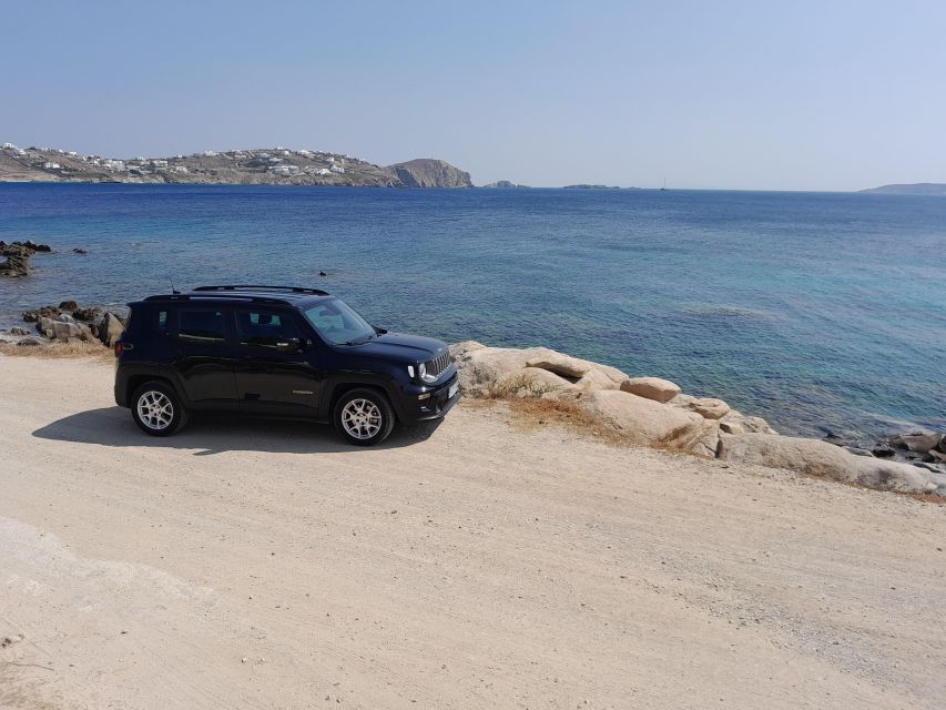 Mykonos: Private Authentic Tour With 4x4 Jeep - Off-road Adventure to Panormos