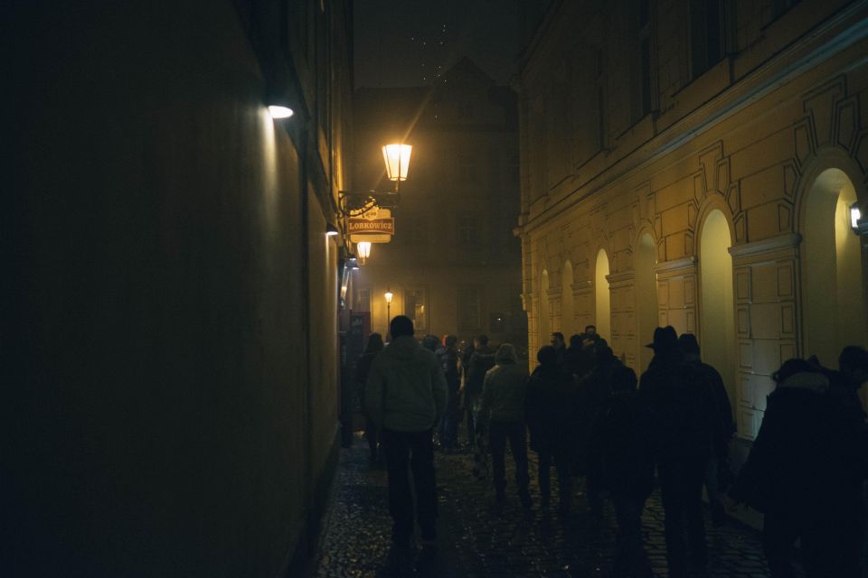 Mystical Night Tour of Prague - Hidden Gems