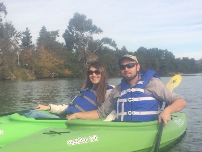 Napa: Napa Valley History Guided Kayaking Tour - Paddling and Exploration