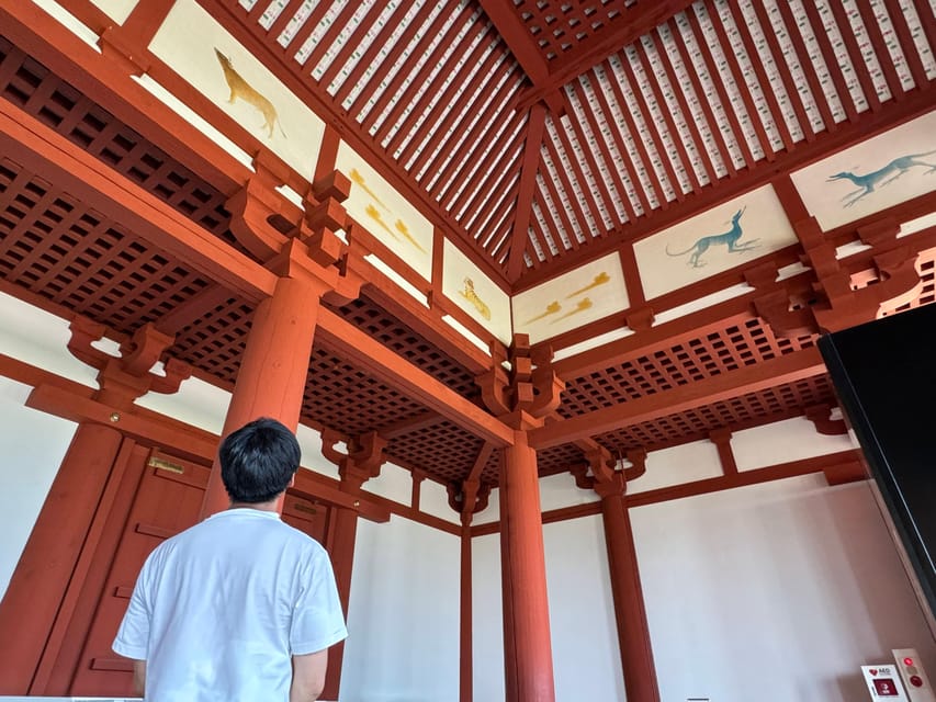 Nara: Ancient Imperial Palace, Heijokyu - Guided Tour 2H - Throne Room and Emperors