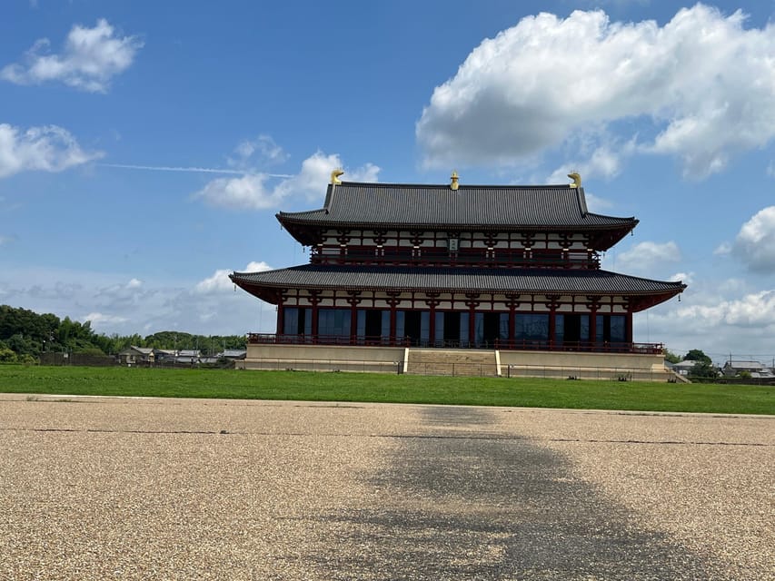 Nara: Half-Day Private Guided Tour of the Imperial Palace - Flexibility and Accessibility