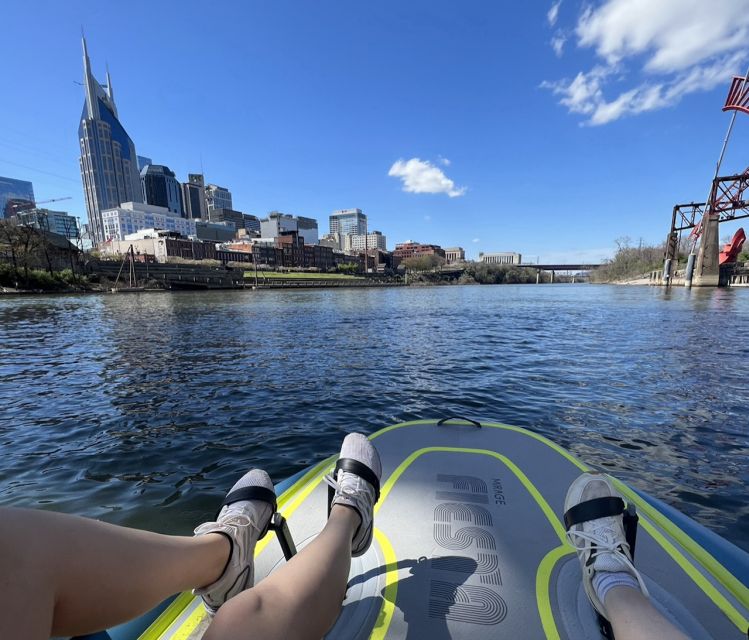 Nashville: Downtown Pedal Boat Rental for 2 to 4 People - Accessibility and Pets