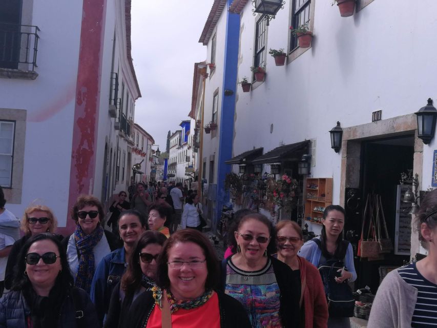 Nazaré Waves and Medieval Village of Óbidos Private Tour - Highlights of the Tour