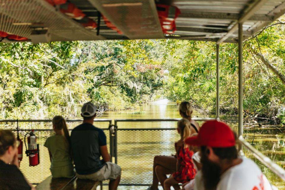 New Orleans: Bayou Tour in Jean Lafitte National Park - Cancellation Policy