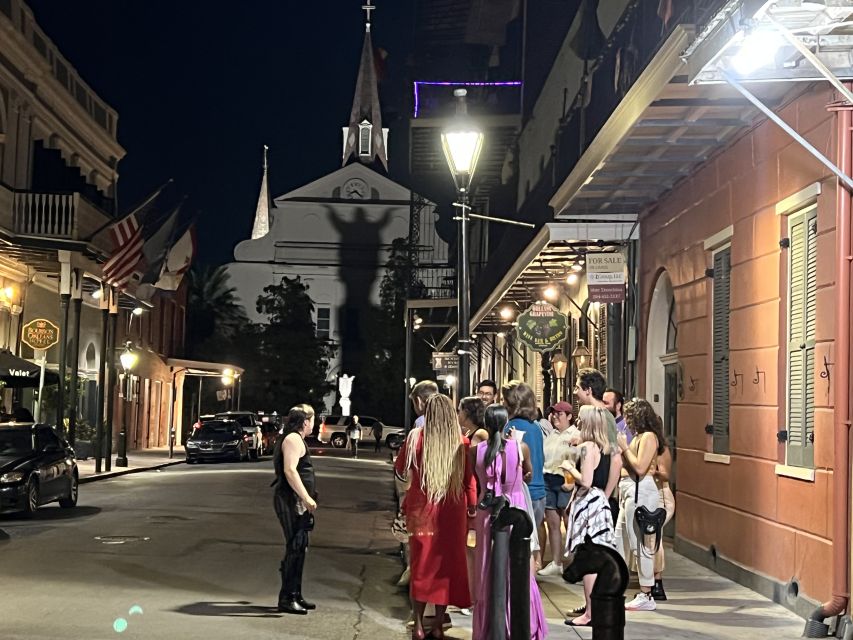 New Orleans : Best of Ghost & Voodoo Experience Walking Tour - Price and Duration