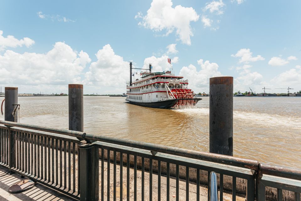 New Orleans: City Sightseeing Hop-On Hop-Off Bus Tour - Transportation and Amenities