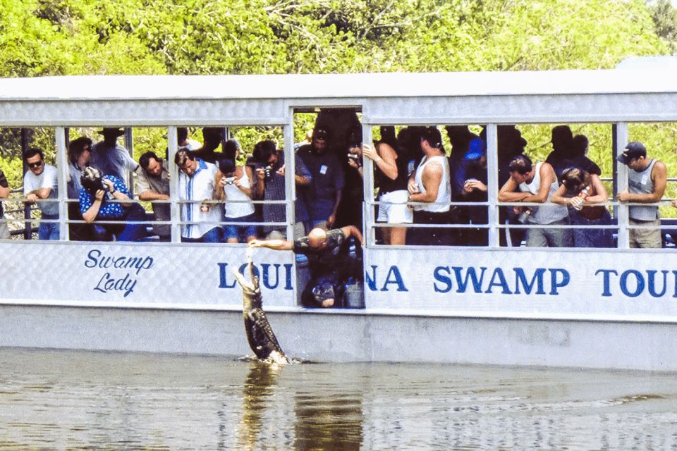 New Orleans: Destrehan Plantation & Swamp Combo - Convenient Transportation Arrangements