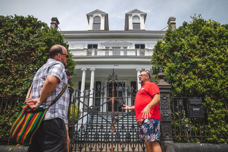 New Orleans Garden District Tour - Frequently Asked Questions