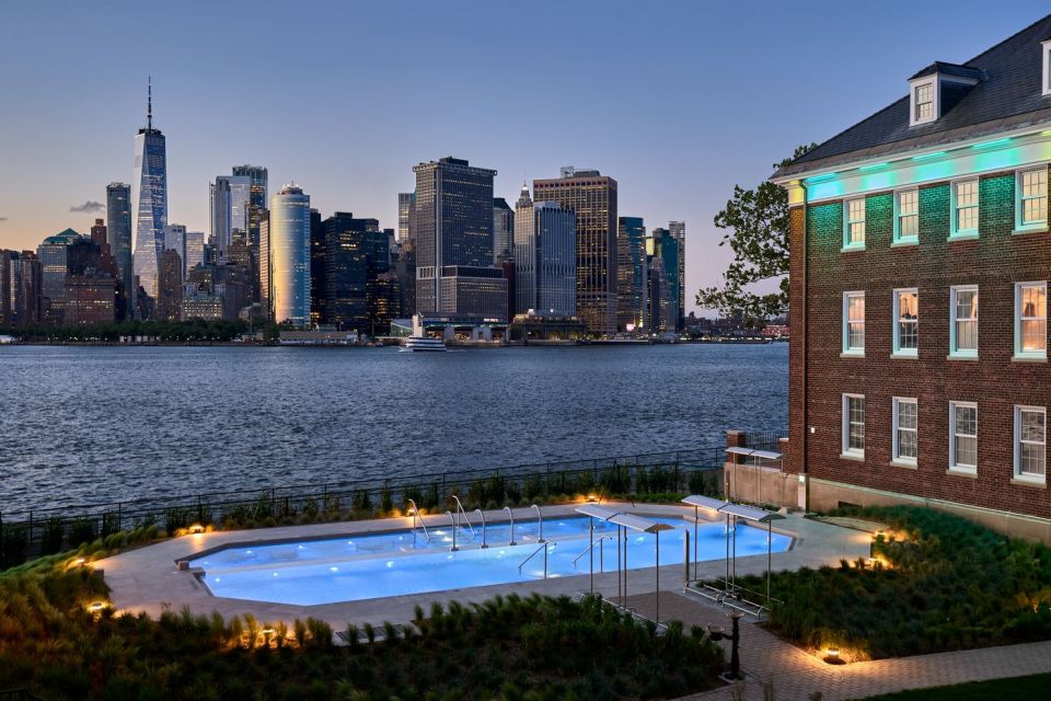 New York City: Entry Ticket to QC NY Spa on Governors Island - Restrictions and Considerations