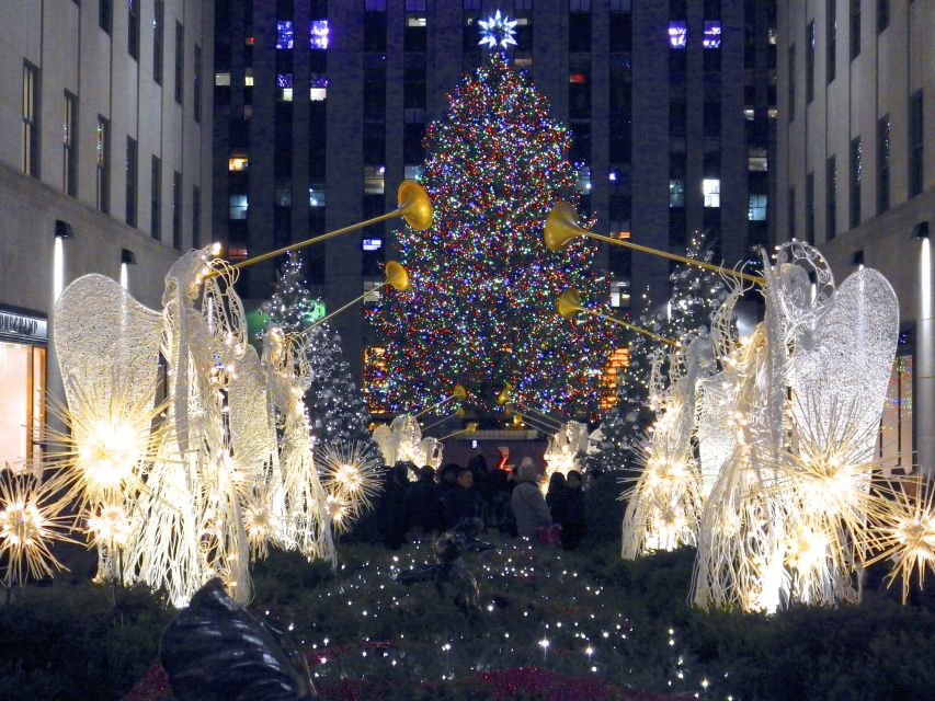 New York City: Holiday Lights Extravaganza Walking Tour - Meeting Location