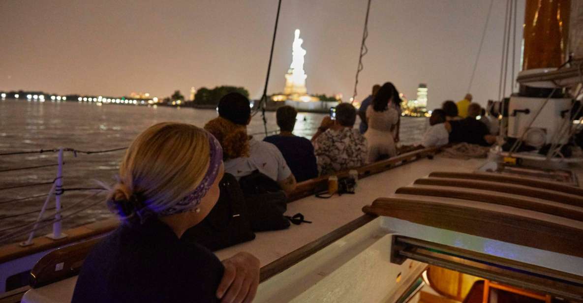 New York City Lights Schooner Cruise - Cruise Itinerary and Experiences