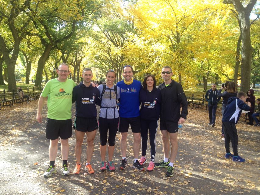 New York City Running Tour: Central Park Highlights Tour - Tour Duration and Distance