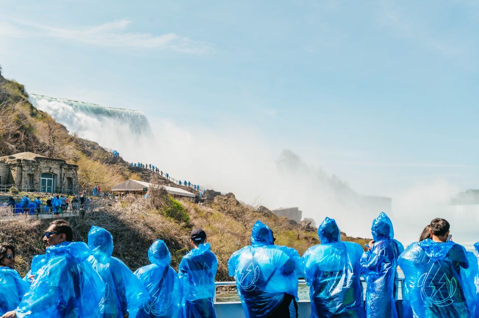 Niagara Falls, USA: American Tour & Maid of The Mist - Pickup and Drop-off Locations