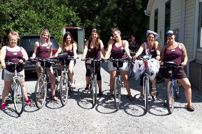 Niagara Wine and Cheese Bicycle Tour With Local Guide - Tour Details and Inclusions