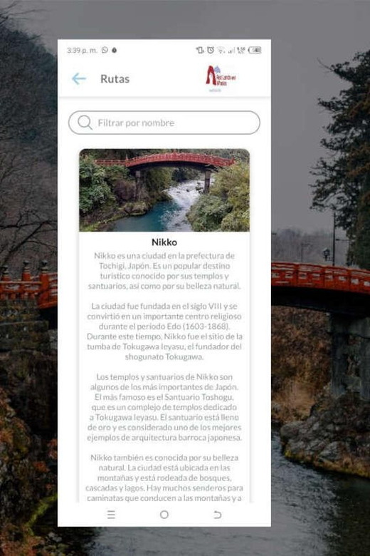 Nikko Self-Guided Tour App With Multi-Language Audioguide - Customer Feedback and Ratings