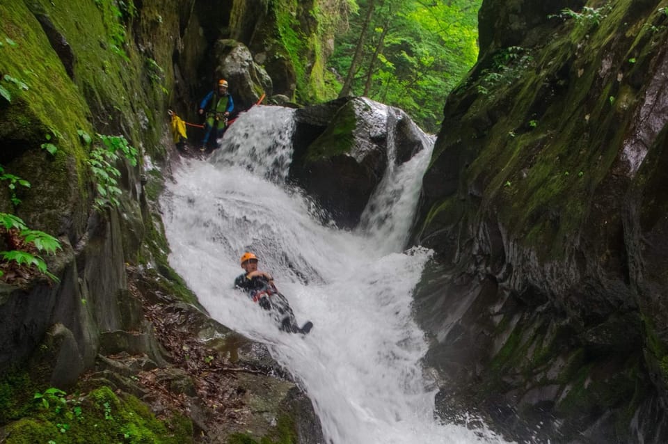 Nikko: Standard Half-Day Canyoning Course - Canyoning Activities