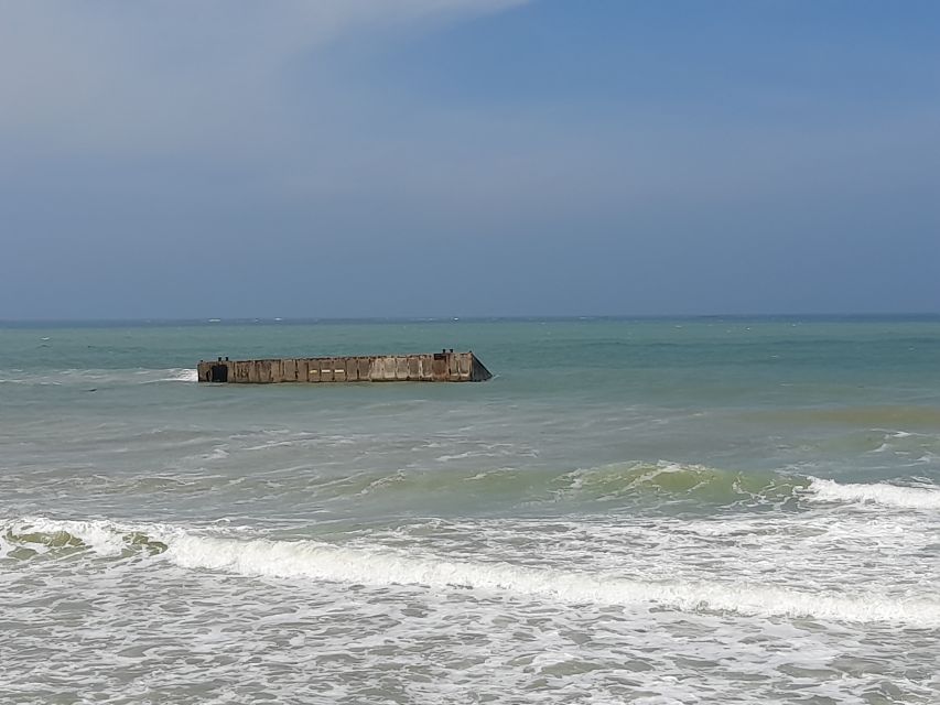 Normandy D-Day Beaches Private Tour British Sector From Caen - Longues-sur-Mer Artillery Battery